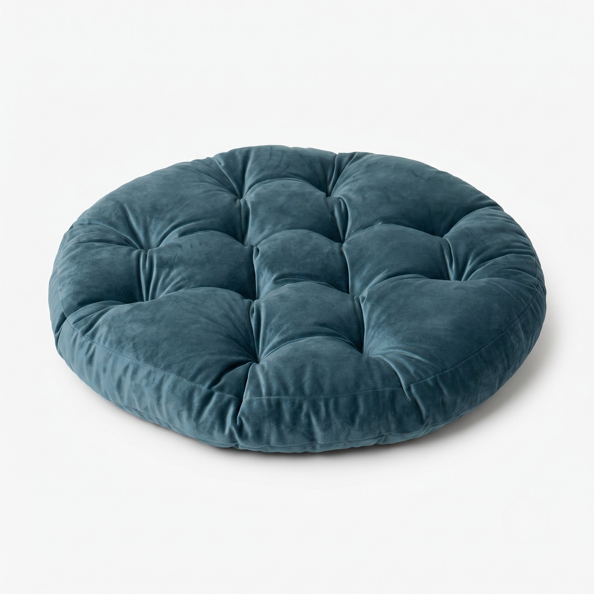 Emerald Chair Cushion, Plush Round Seat Pad