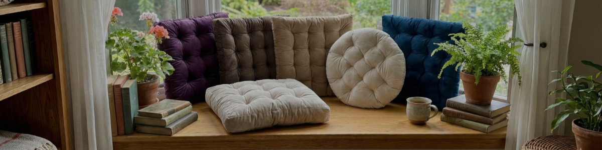 Window Seat Cushions