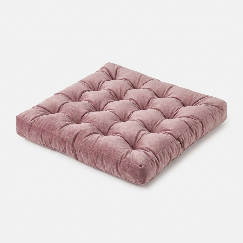 Soft Velvet Seat Cushion, Chair Pad for Workspaces