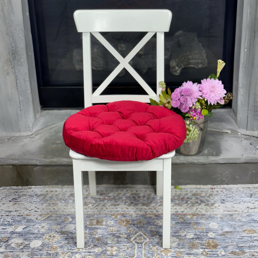 Round Seat Cushion, Chair Pad for Seating