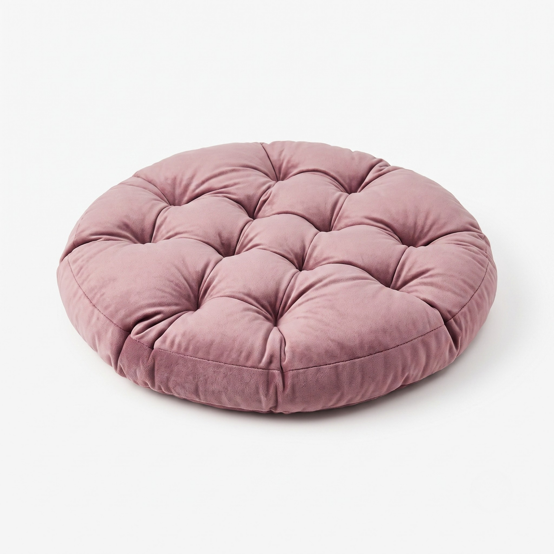 Round Rose Ice Cushion for Chair, Floor Seating